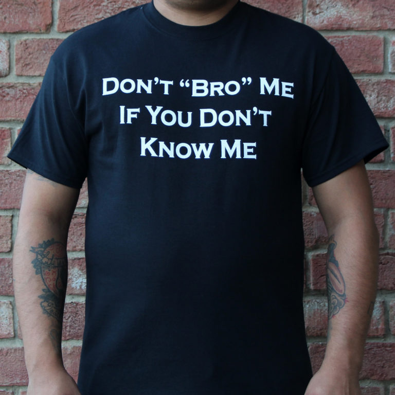 edge you know me t shirt